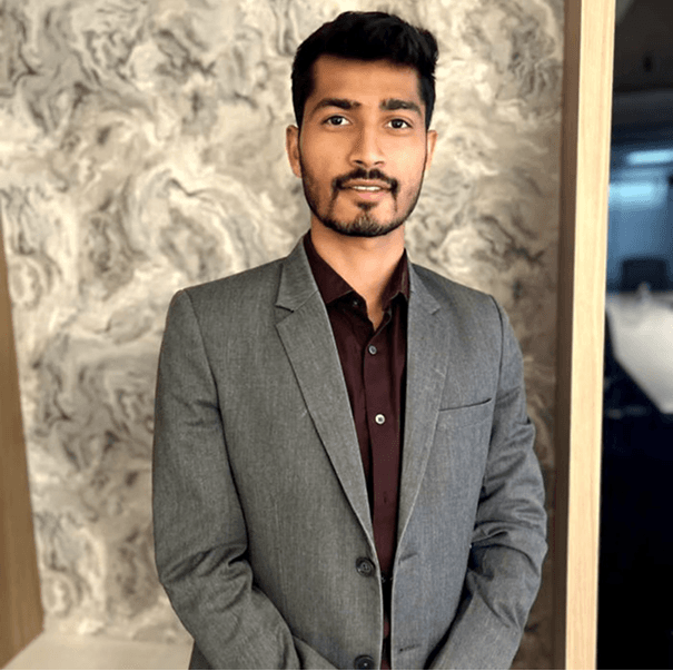 Ayush Thakur - Co-Founder