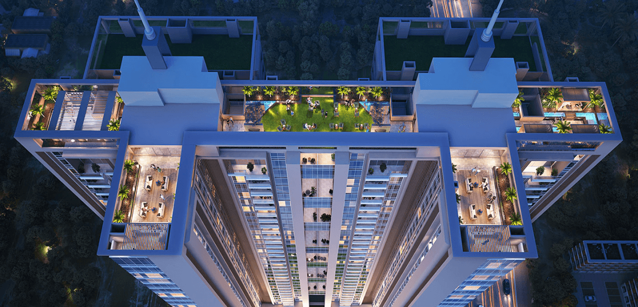 Majestique The Ornate - Aerial View