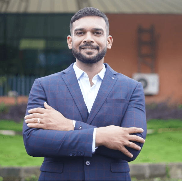 Nikhil Mawale - Founder and CEO